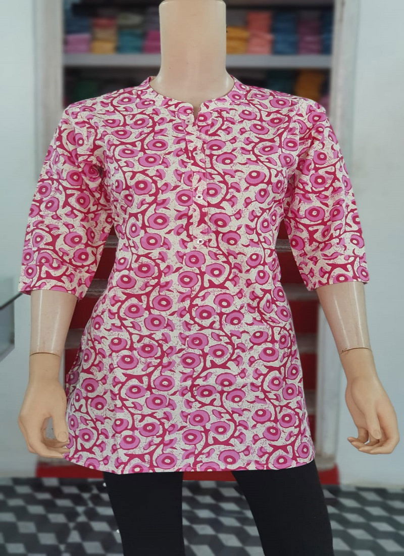 Veda Cotton Vol 1 By Ff Ladies Top Catalog